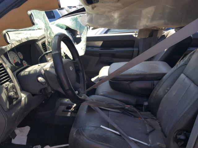 1D7KS28AX7J594795 - 2007 DODGE RAM 2500 S BLACK photo 5