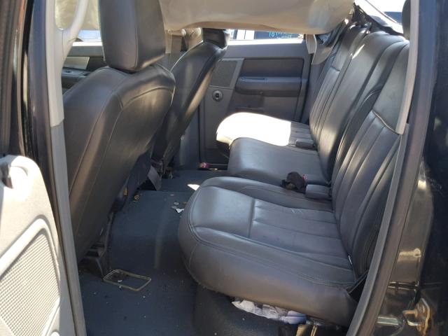 1D7KS28AX7J594795 - 2007 DODGE RAM 2500 S BLACK photo 6