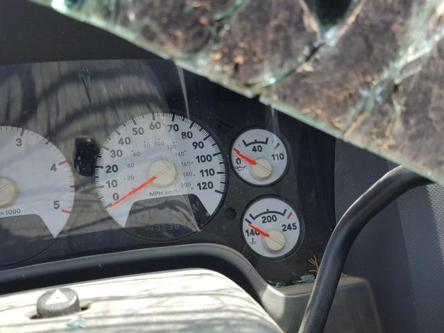 1D7KS28AX7J594795 - 2007 DODGE RAM 2500 S BLACK photo 8