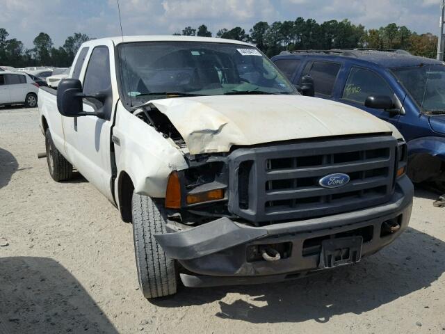 1FTSX20527EA29119 - 2007 FORD F250 SUPER WHITE photo 1