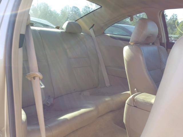 1HGCM72677A001650 - 2007 HONDA ACCORD EX GOLD photo 6