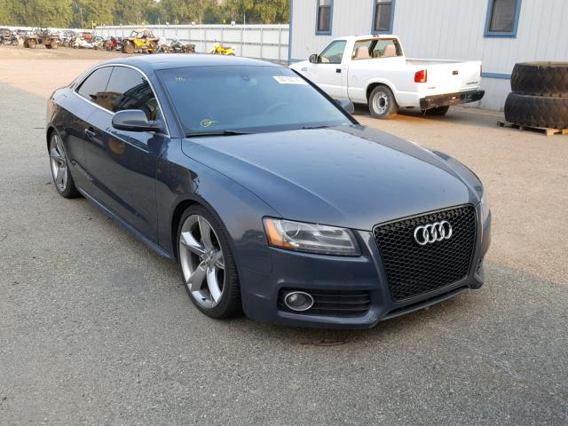 WAU4FAFR7BA064574 - 2011 AUDI A5 PRESTIG GRAY photo 1