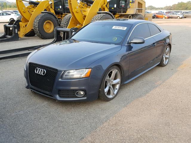 WAU4FAFR7BA064574 - 2011 AUDI A5 PRESTIG GRAY photo 2