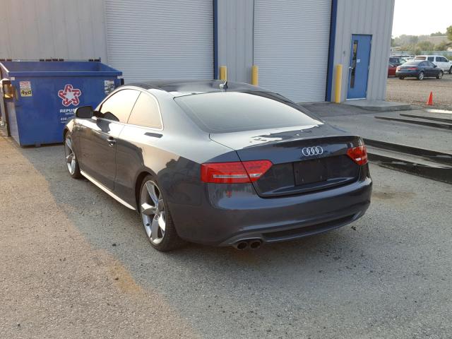 WAU4FAFR7BA064574 - 2011 AUDI A5 PRESTIG GRAY photo 3