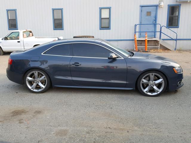 WAU4FAFR7BA064574 - 2011 AUDI A5 PRESTIG GRAY photo 9