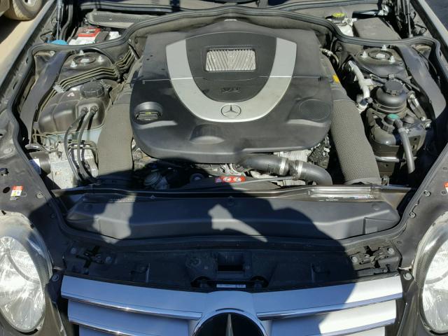 WDBSK71F67F121457 - 2007 MERCEDES-BENZ SL 550 BLACK photo 7