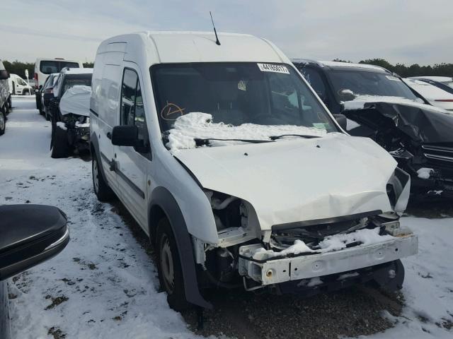 NM0LS7AN4DT128415 - 2013 FORD TRANSIT CO WHITE photo 1