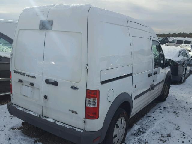 NM0LS7AN4DT128415 - 2013 FORD TRANSIT CO WHITE photo 4