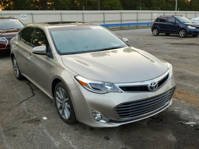 4T1BK1EB1EU135860 - 2014 TOYOTA AVALON BAS 灰色 照片 1