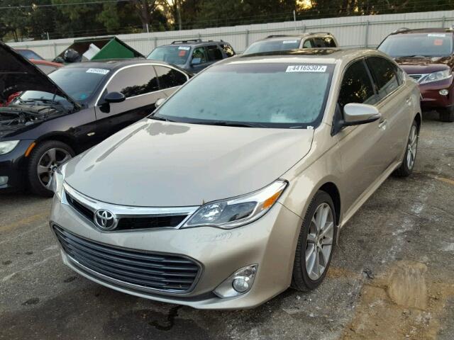 4T1BK1EB1EU135860 - 2014 TOYOTA AVALON BAS 灰色 照片 2