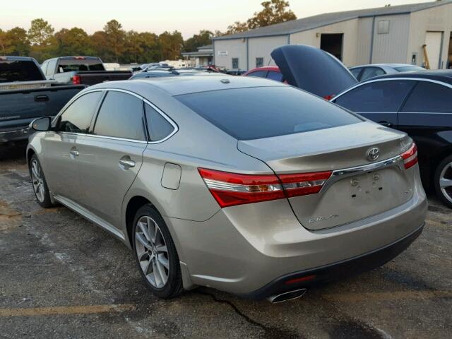 4T1BK1EB1EU135860 - 2014 TOYOTA AVALON BAS 灰色 照片 3