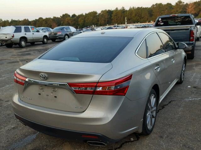 4T1BK1EB1EU135860 - 2014 TOYOTA AVALON BAS GRAY photo 4