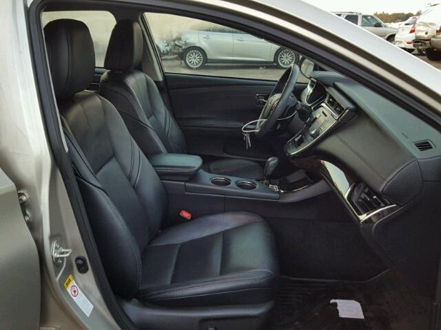 4T1BK1EB1EU135860 - 2014 TOYOTA AVALON BAS 灰色 照片 5