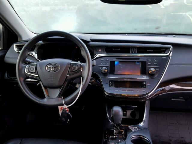 4T1BK1EB1EU135860 - 2014 TOYOTA AVALON BAS 灰色 照片 9