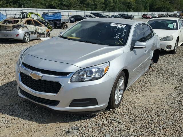 1G11C5SA0GF118077 - 2016 CHEVROLET MALIBU LIM 银色 照片 2