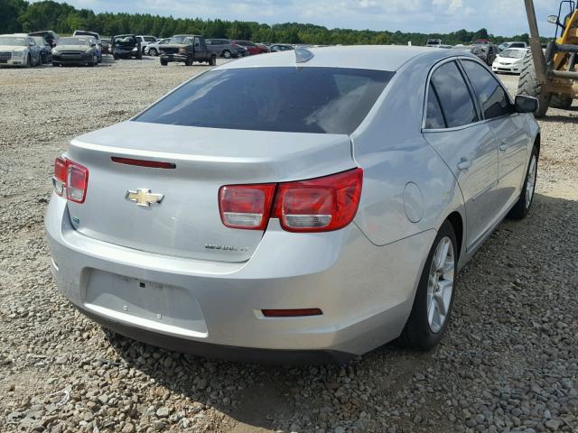 1G11C5SA0GF118077 - 2016 CHEVROLET MALIBU LIM 银色 照片 4