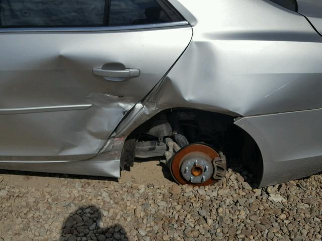 1G11C5SA0GF118077 - 2016 CHEVROLET MALIBU LIM 银色 照片 9