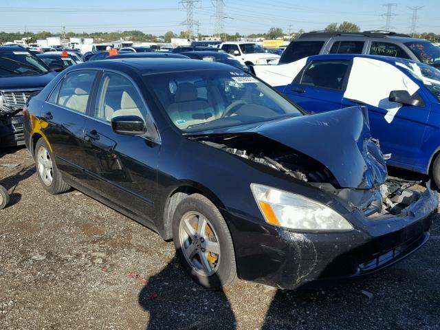 JHMCM56613C044567 - 2003 HONDA ACCORD BLACK photo 1