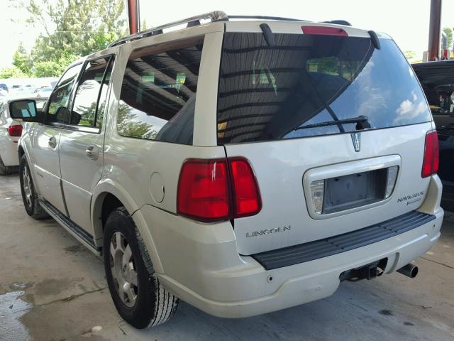 5LMFU275X6LJ08735 - 2006 LINCOLN NAVIGATOR Beżowy zdjęcie 3