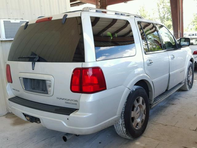 5LMFU275X6LJ08735 - 2006 LINCOLN NAVIGATOR Beżowy zdjęcie 4