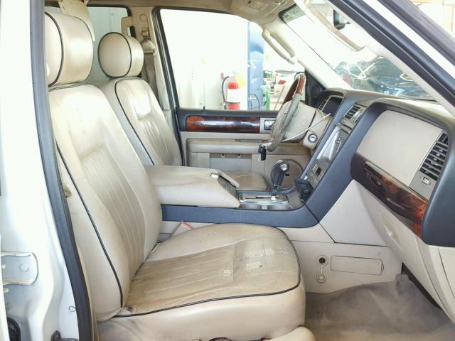 5LMFU275X6LJ08735 - 2006 LINCOLN NAVIGATOR Beżowy zdjęcie 5