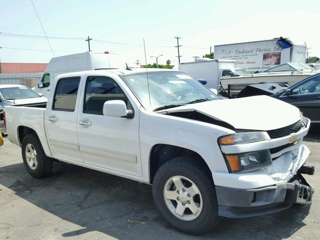 1GCDSCD90A8115299 - 2010 CHEVROLET COLORADO L WHITE photo 1