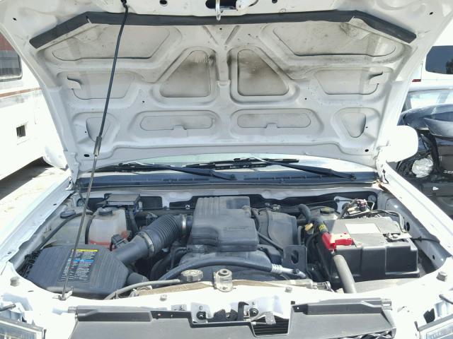 1GCDSCD90A8115299 - 2010 CHEVROLET COLORADO L WHITE photo 7