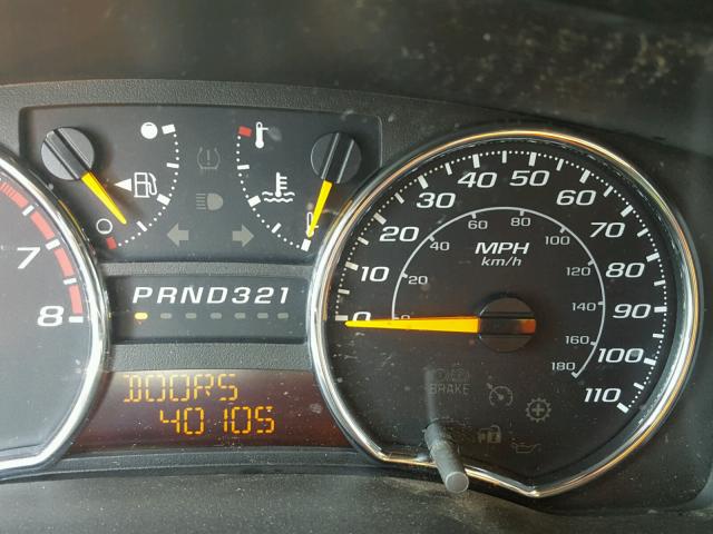 1GCDSCD90A8115299 - 2010 CHEVROLET COLORADO L WHITE photo 8