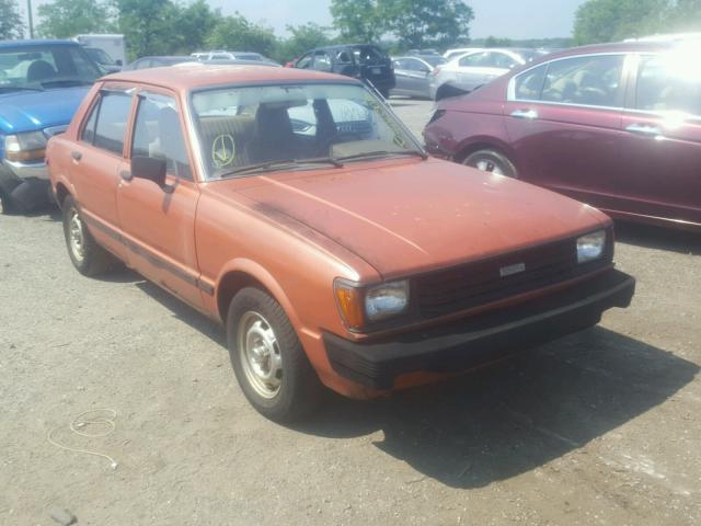 JT2AL21E4C4457434 - 1982 TOYOTA TERCEL DEL ORANGE photo 1