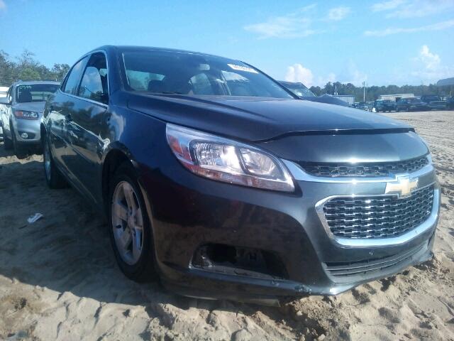 1G11B5SLXFF329628 - 2015 CHEVROLET MALIBU LS შავი ფოტო 1