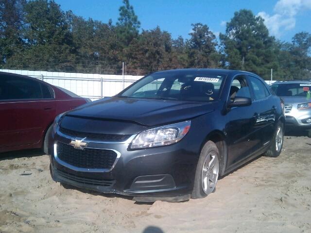 1G11B5SLXFF329628 - 2015 CHEVROLET MALIBU LS შავი ფოტო 2