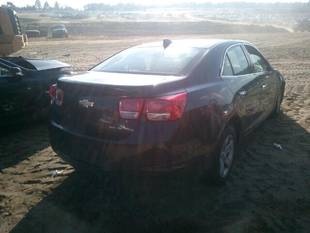 1G11B5SLXFF329628 - 2015 CHEVROLET MALIBU LS შავი ფოტო 4