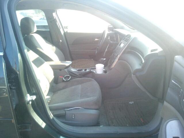 1G11B5SLXFF329628 - 2015 CHEVROLET MALIBU LS შავი ფოტო 5