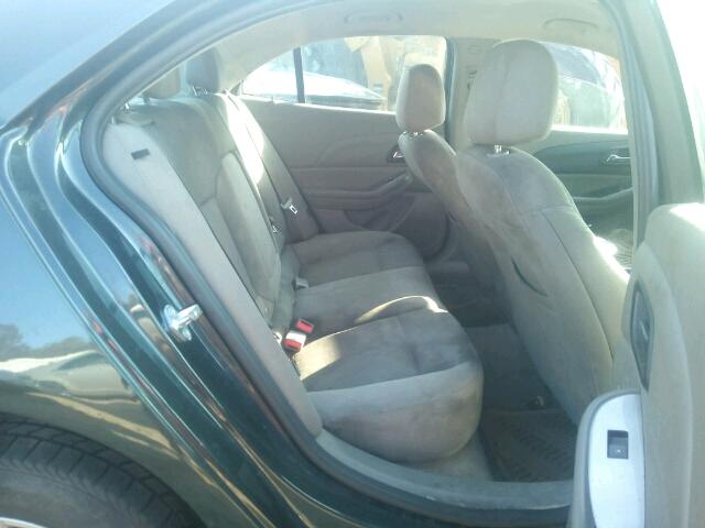 1G11B5SLXFF329628 - 2015 CHEVROLET MALIBU LS შავი ფოტო 6