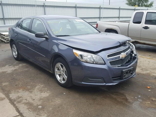 1G11A5SA5DF212702 - 2013 CHEVROLET MALIBU LS Mavi foto 1
