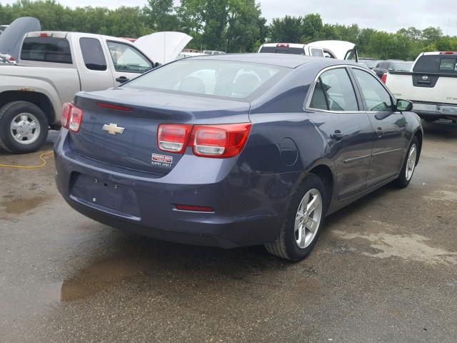 1G11A5SA5DF212702 - 2013 CHEVROLET MALIBU LS Mavi foto 4