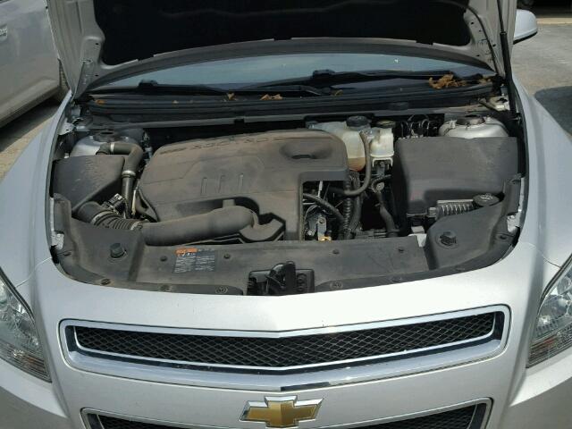 1G1ZC5EB1AF224763 - 2010 CHEVROLET MALIBU 1LT SILVER photo 7