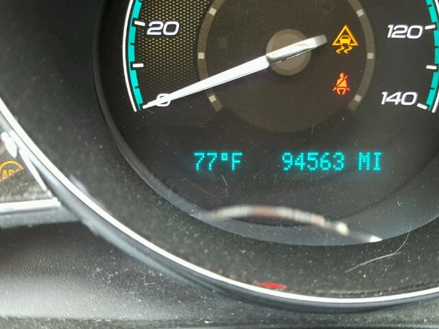 1G1ZC5EB1AF224763 - 2010 CHEVROLET MALIBU 1LT SILVER photo 8