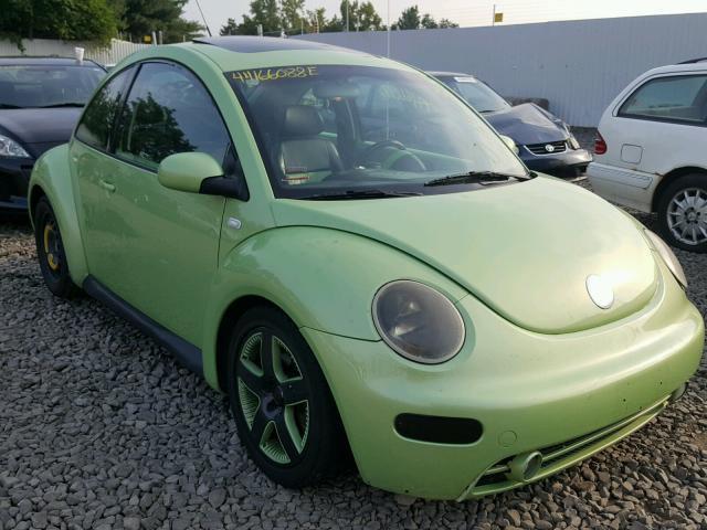 3VWCD21C83M413949 - 2003 VOLKSWAGEN NEW BEETLE 绿色 照片 1