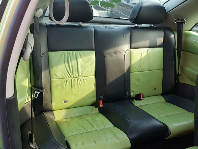 3VWCD21C83M413949 - 2003 VOLKSWAGEN NEW BEETLE 绿色 照片 6