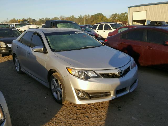 4T1BF1FKXEU755027 - 2014 TOYOTA CAMRY L SILVER photo 1