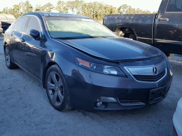 19UUA9F52DA004073 - 2013 ACURA TL TECH GRAY photo 1