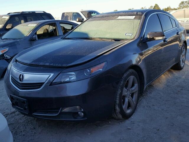 19UUA9F52DA004073 - 2013 ACURA TL TECH Մոխրագույն լուսանկար 2