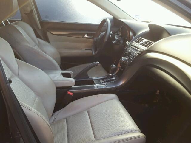 19UUA9F52DA004073 - 2013 ACURA TL TECH Մոխրագույն լուսանկար 5