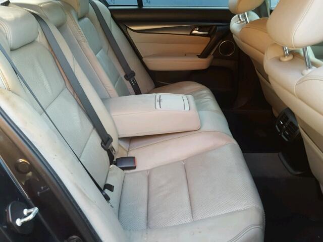 19UUA9F52DA004073 - 2013 ACURA TL TECH Մոխրագույն լուսանկար 6