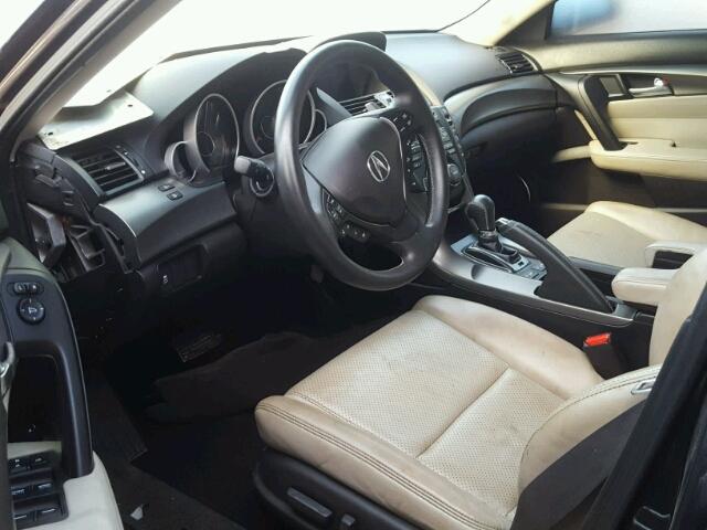 19UUA9F52DA004073 - 2013 ACURA TL TECH Մոխրագույն լուսանկար 9