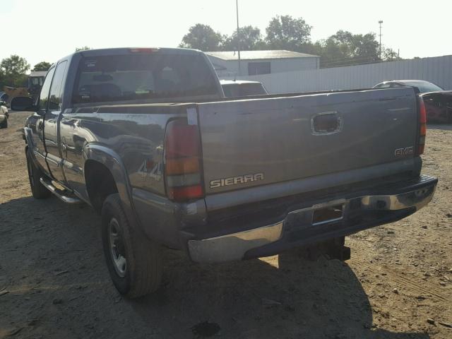 1GTHK29D46E177886 - 2006 GMC SIERRA K25 GRAY photo 3