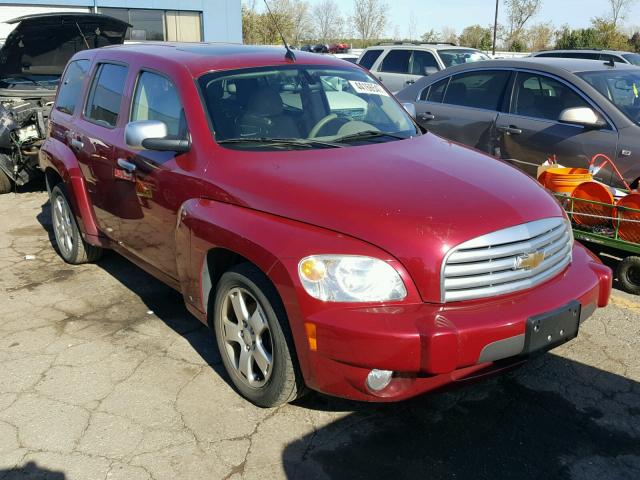 3GNDA23P07S596949 - 2007 CHEVROLET HHR RED photo 1