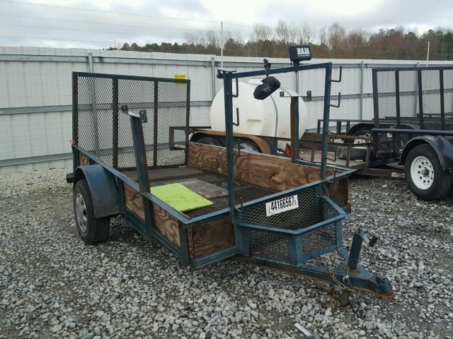 TNV1N186014363877 - 2000 UTILITY TRAILER GREEN photo 1