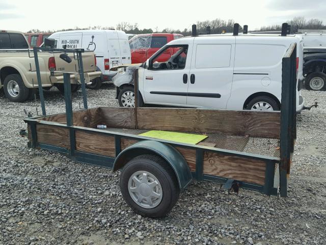 TNV1N186014363877 - 2000 UTILITY TRAILER GREEN photo 6